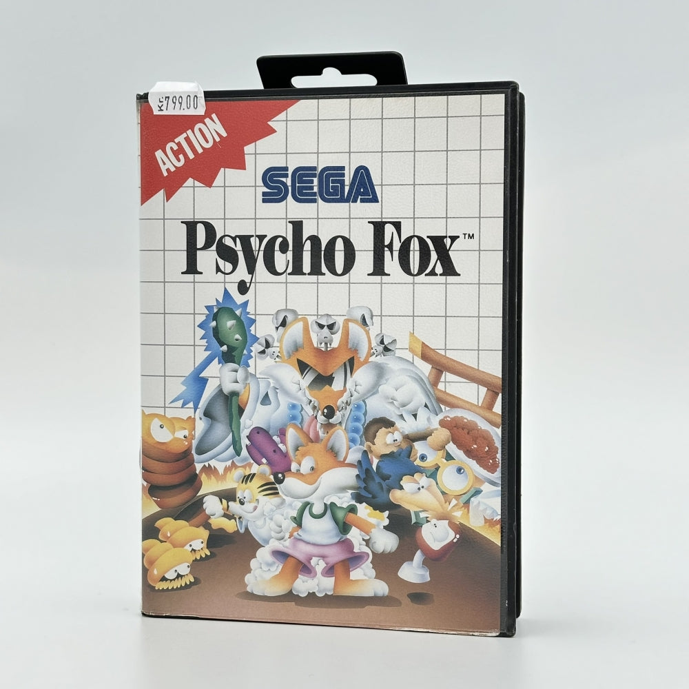 Psycho Fox - Sega Master System