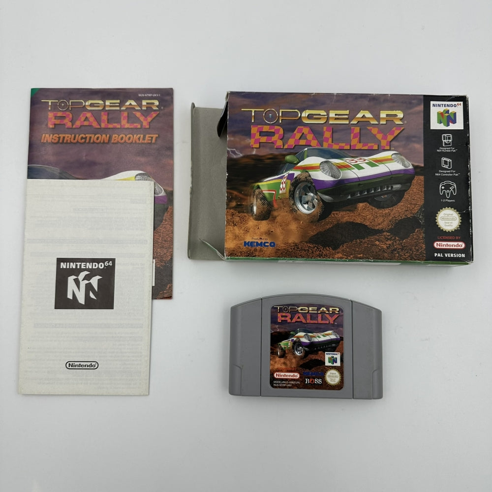 Top Gear Rally  (I eske) til Nintendo 64