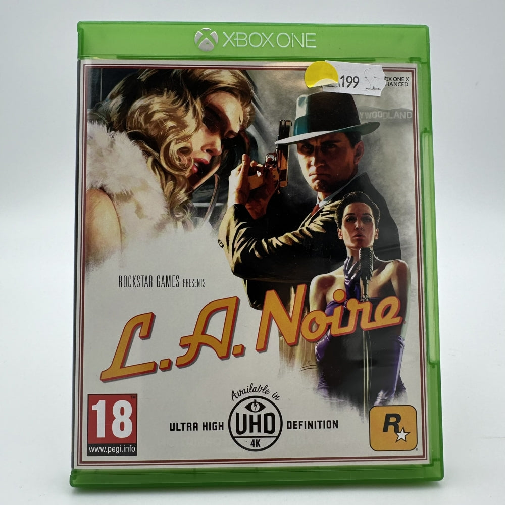 L.A. Noire til Xbox One