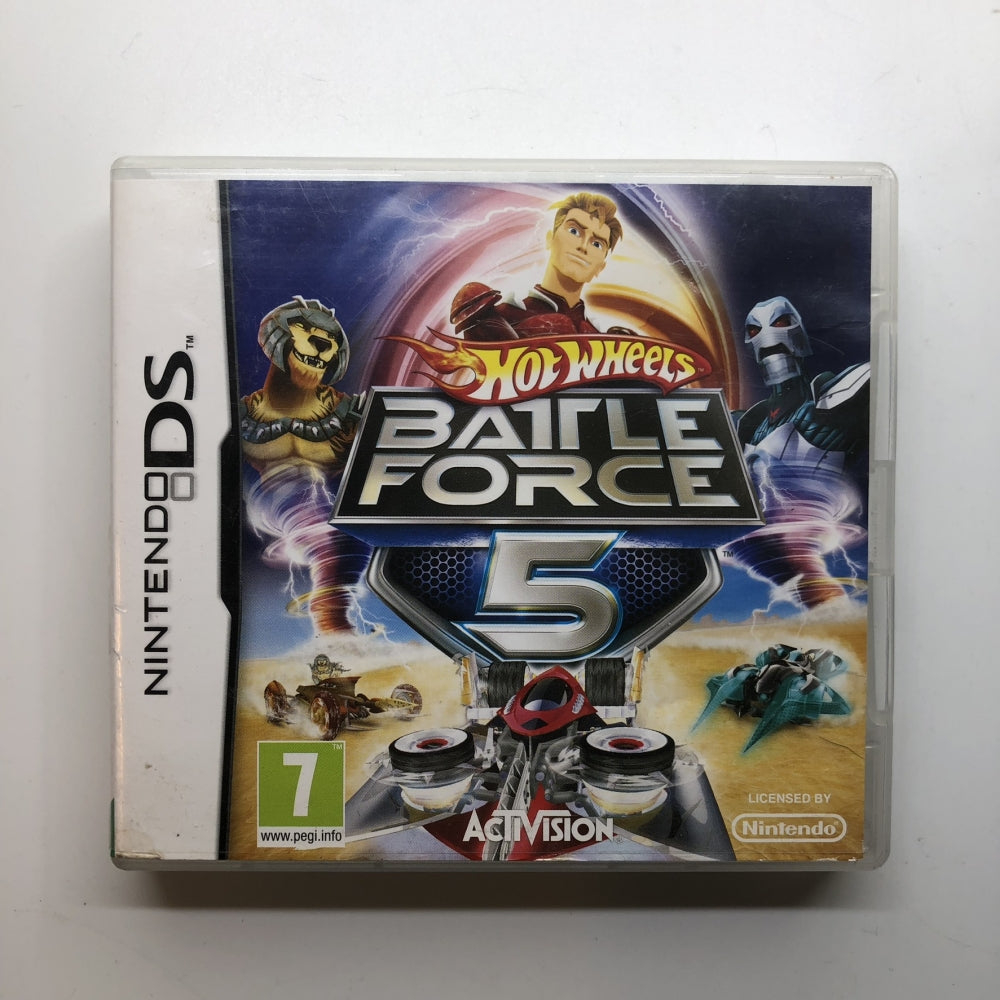 Hot Wheels Battle Force 5 - Nintendo DS