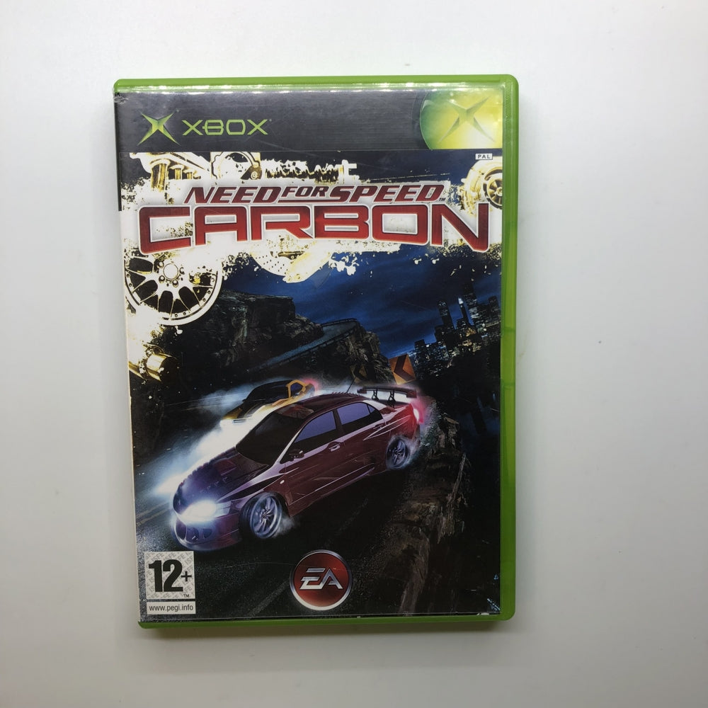 Need for Speed Carbon - Xbox Original