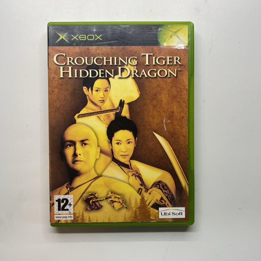 Crouching Tiger - Xbox Original