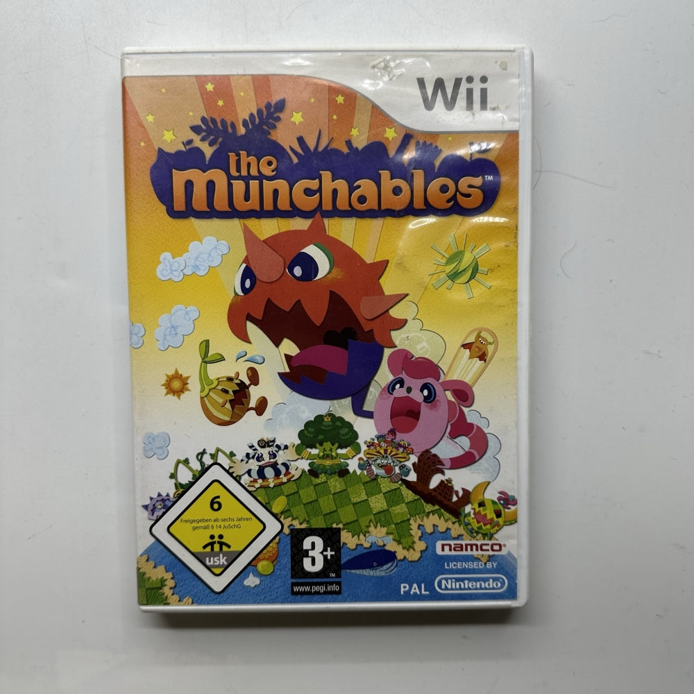 The Munchables - Nintendo Wii