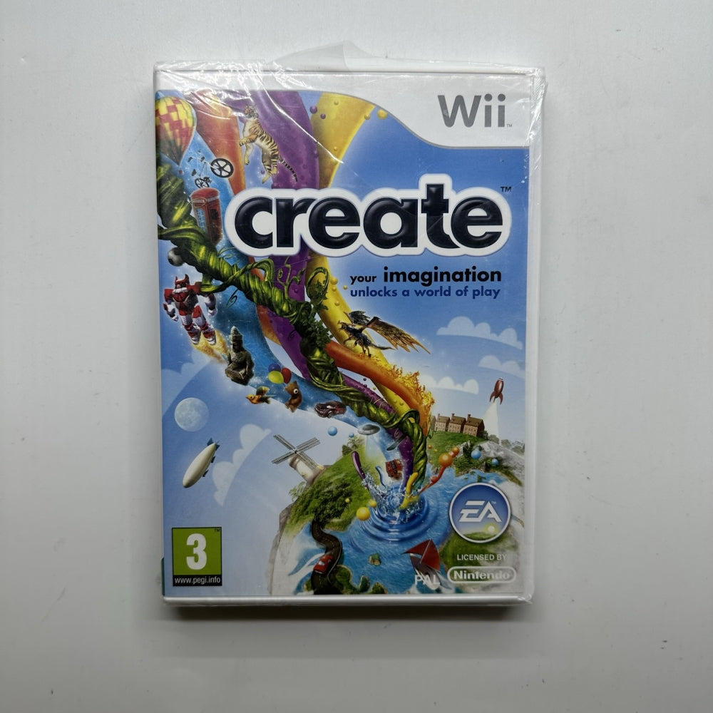 Create - Nintendo Wii (Ny i plast)