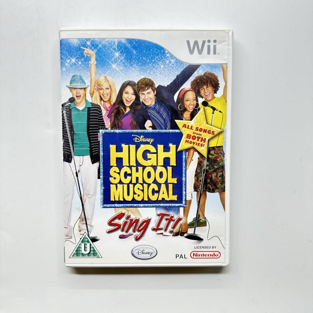 High School Musical: Sing It! - Nintendo Wii