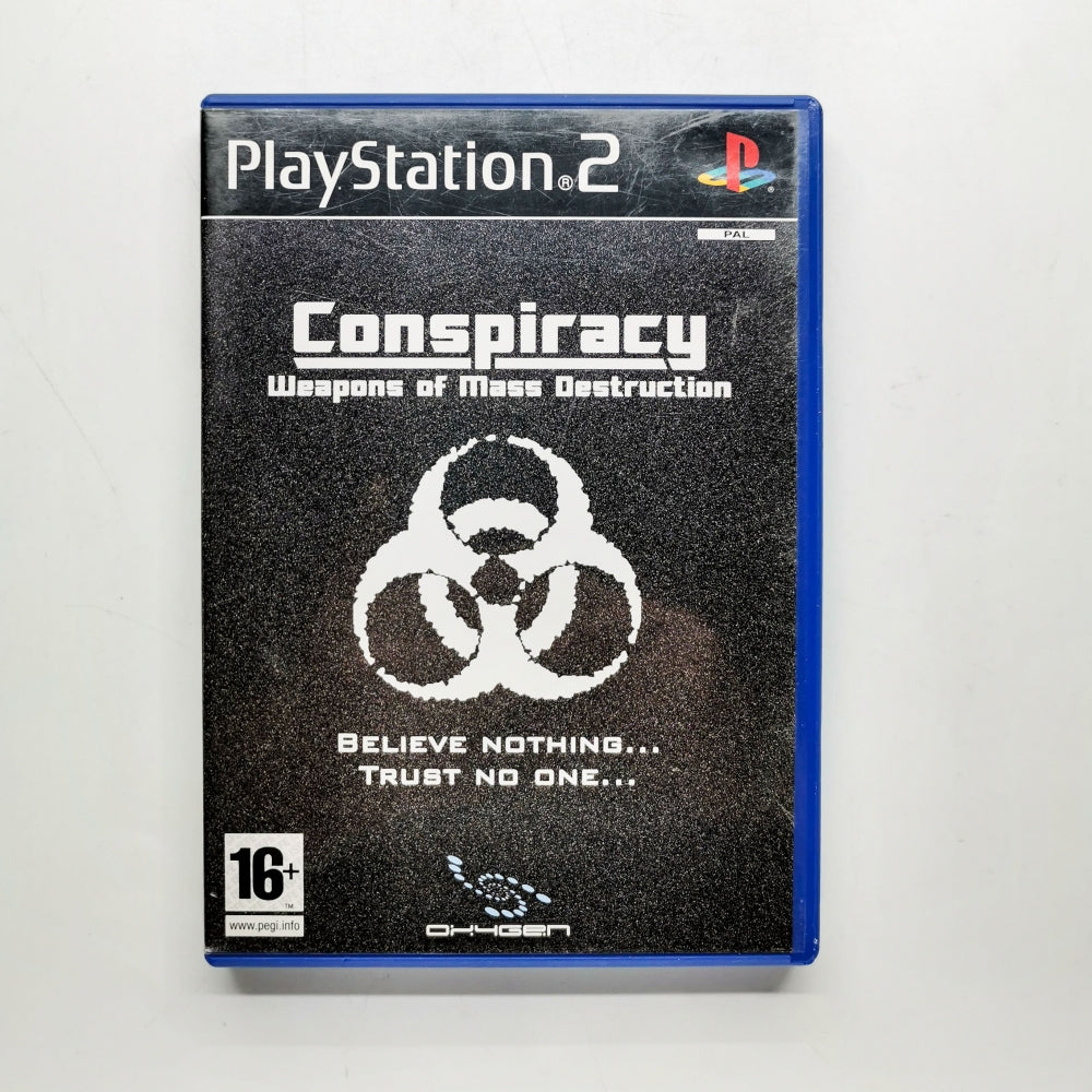 Conspiracy: Weapons of Mass Destruction - Playstation 2 (PS2)