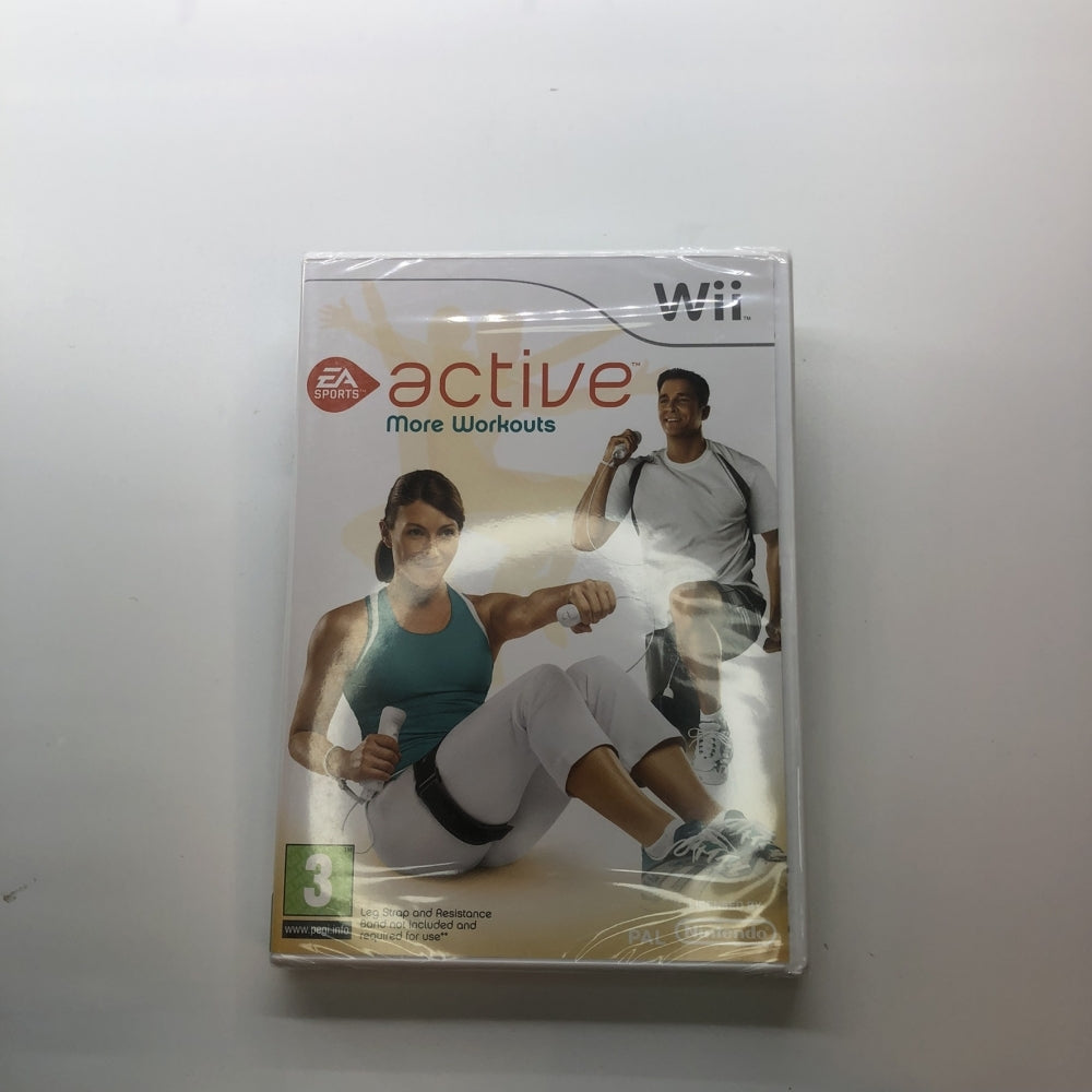 Active More Workouts (Ny i plast) - Nintendo Wii