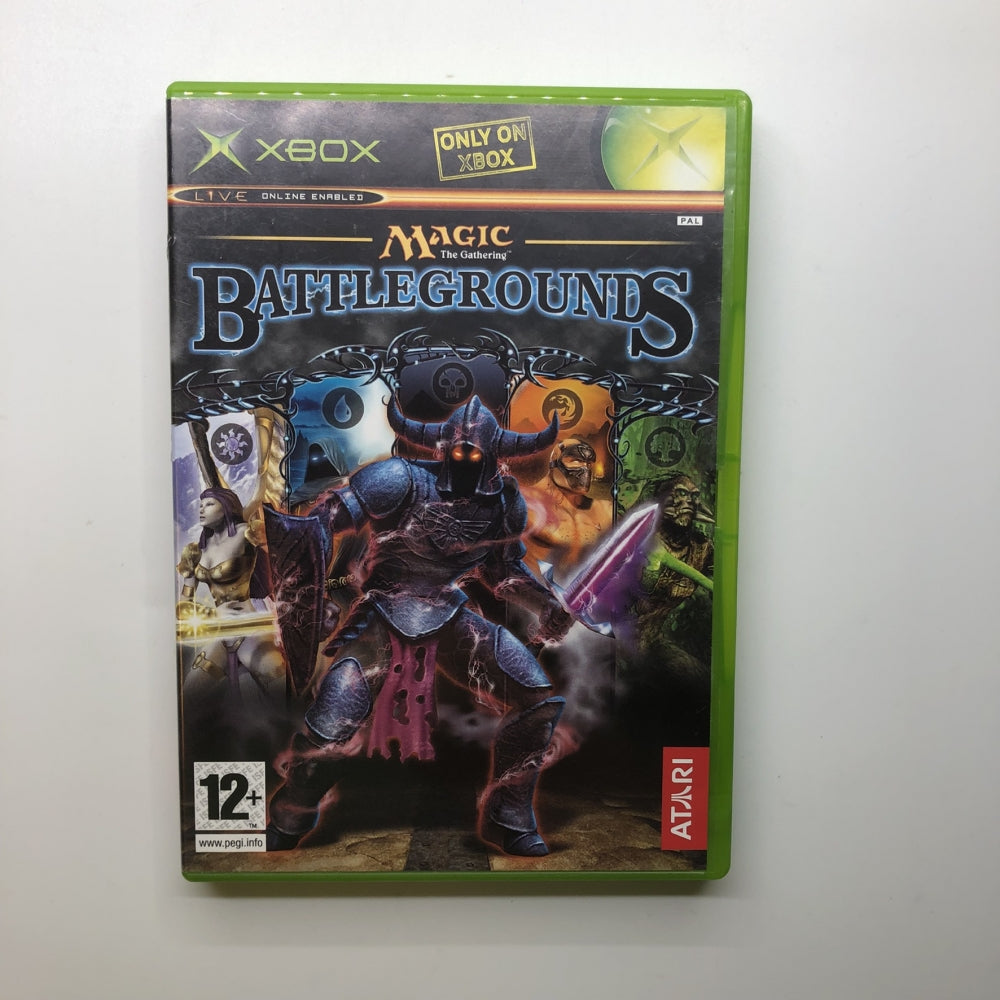 Magic the Gathering Battleground - Xbox Original