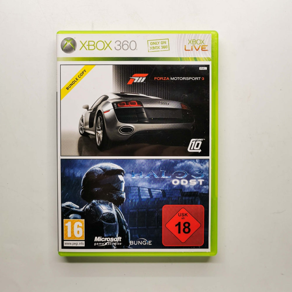 Forza 3 / Halo 3 Odst - Xbox 360