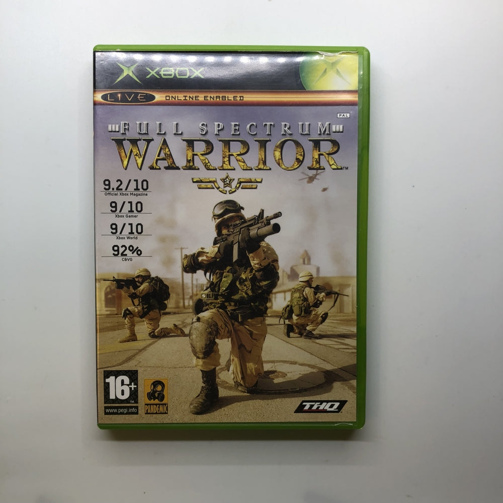 Full Spectrum Warrior - Xbox Original