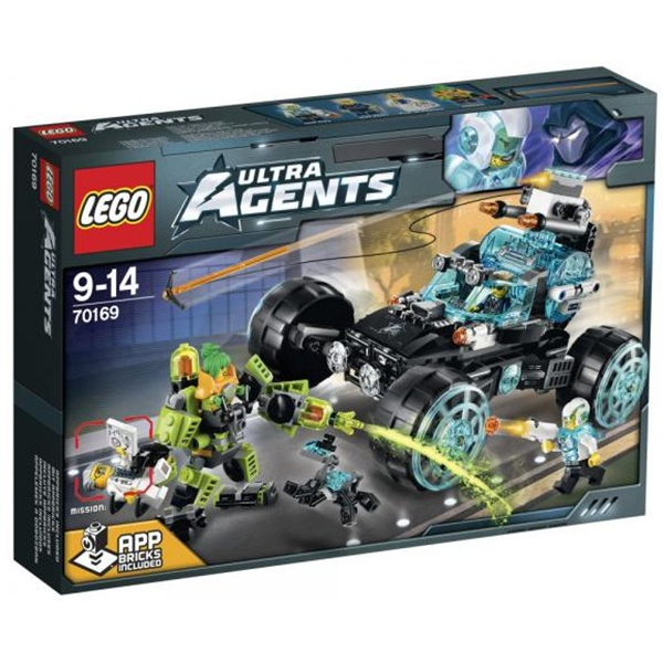 LEGO  70169 - Ultra agents: Secret Market Place