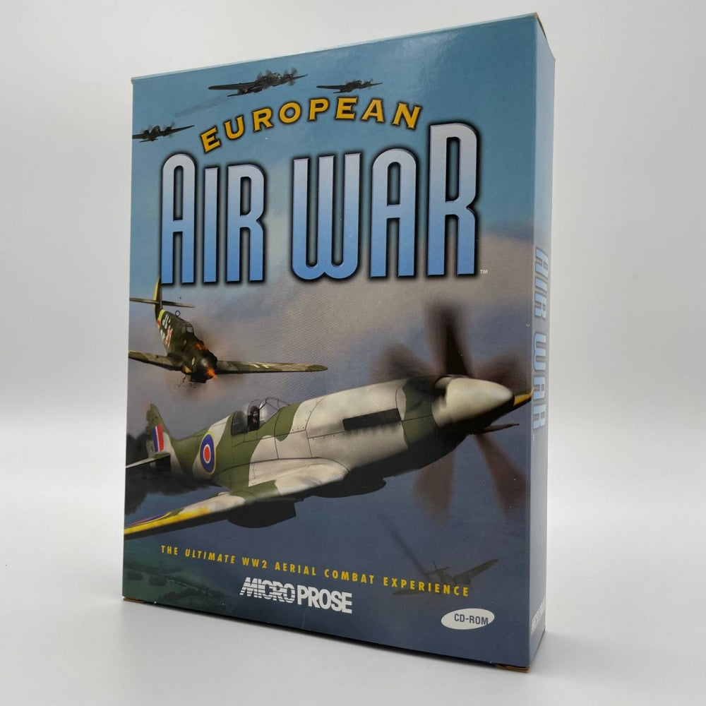 European Air War - Big Box PC spill