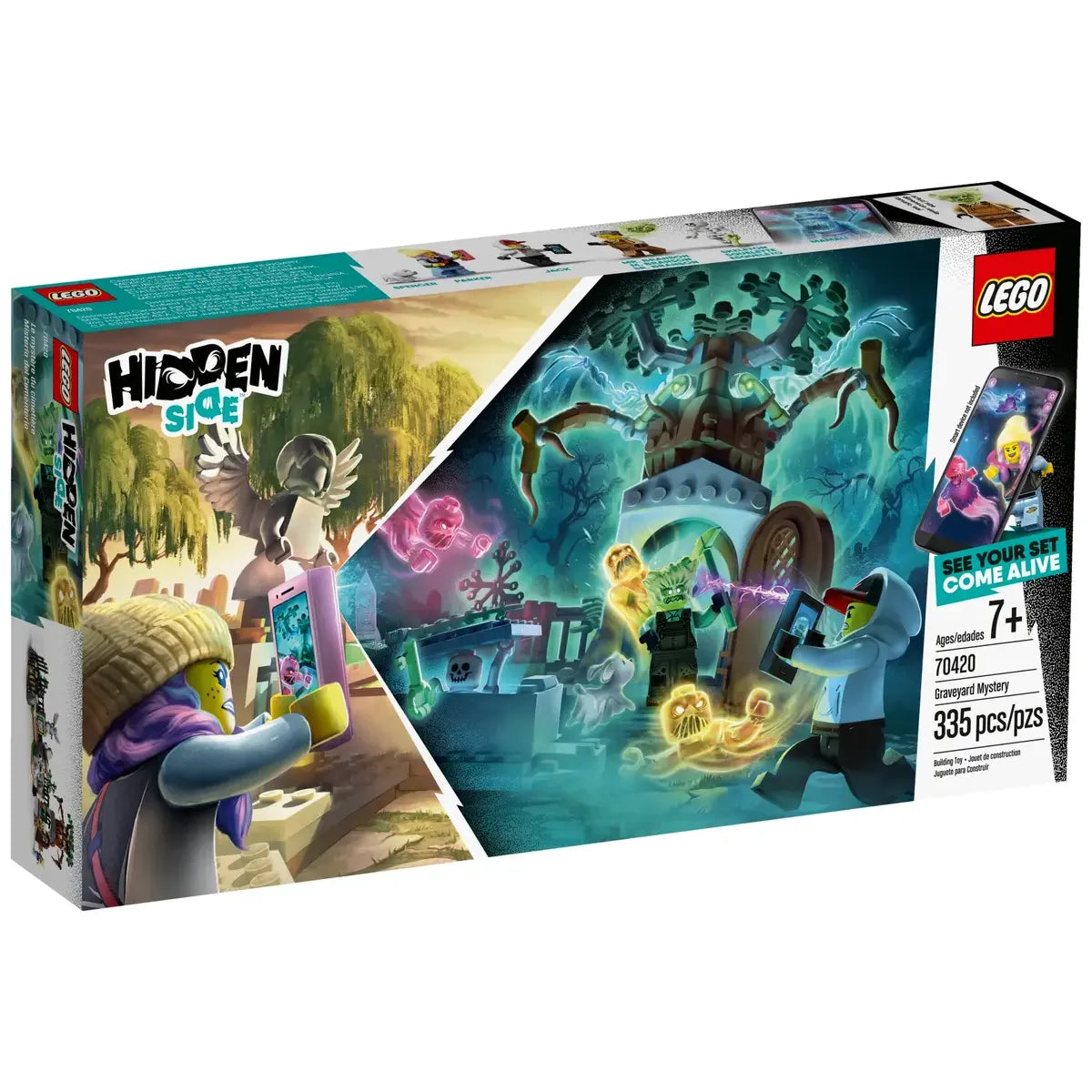 LEGO  70420 - Hidden side: Graveyard Mystery