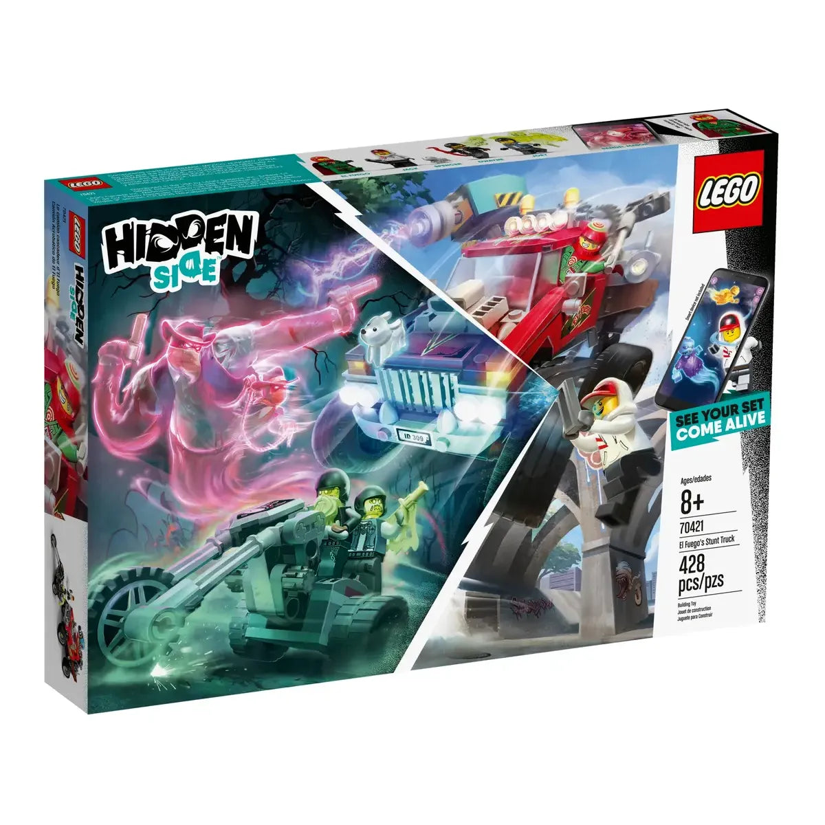 LEGO  70421 - Hidden side: El Fuego’s Stunt Truck