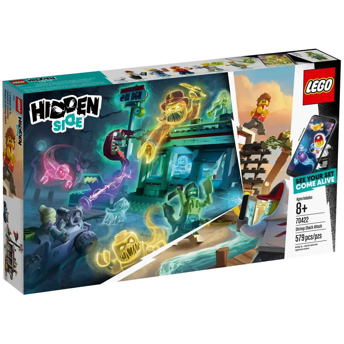 LEGO  70422 - Hidden side: Shrimp Shack Attack