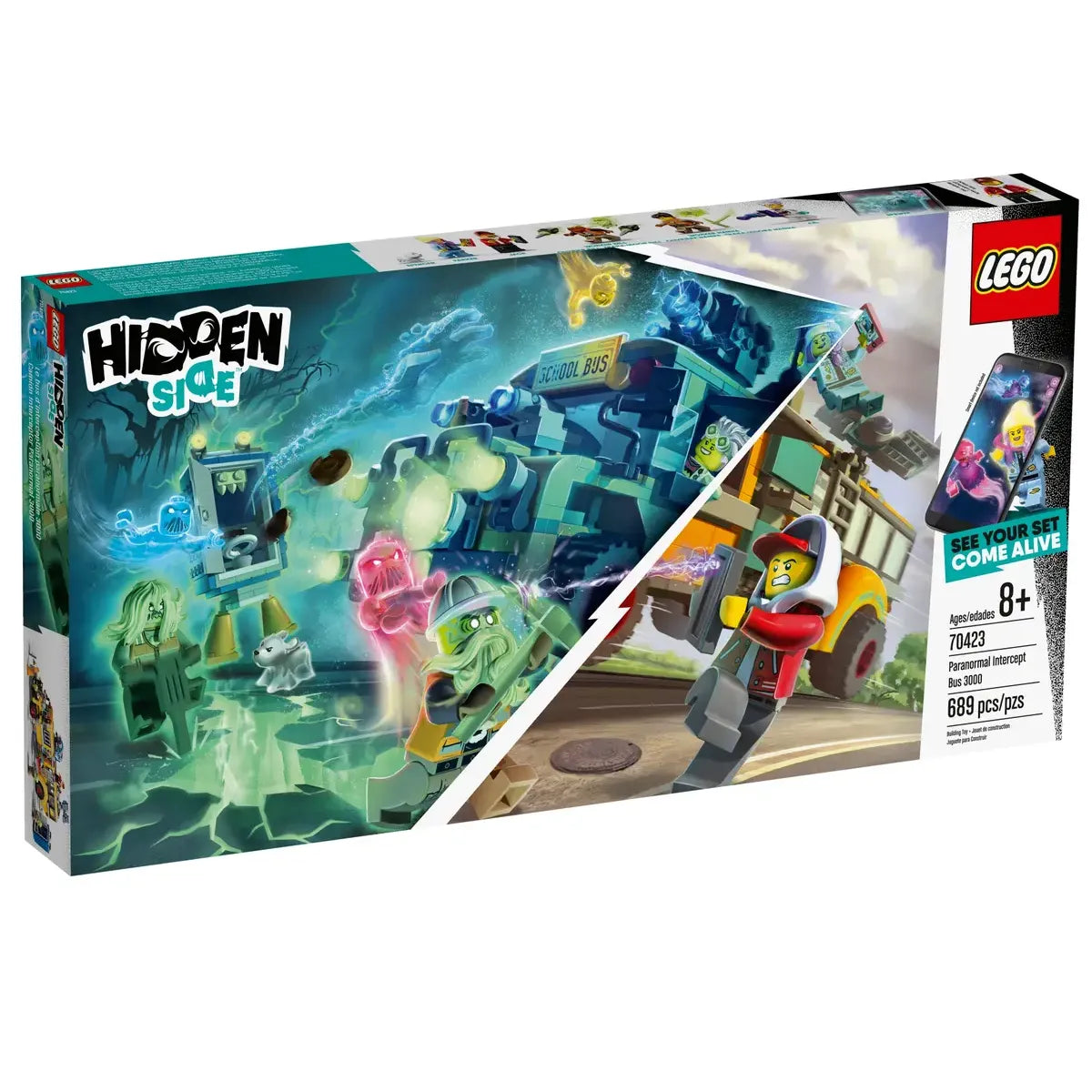 LEGO  70423 - Hidden side: Paranormal Intercept Bus 3000