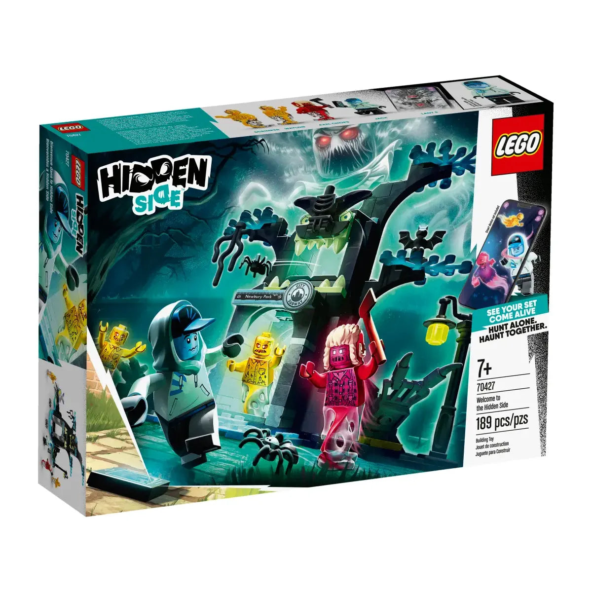 LEGO  70427 - Hidden side: Welcome to the Hidden Side