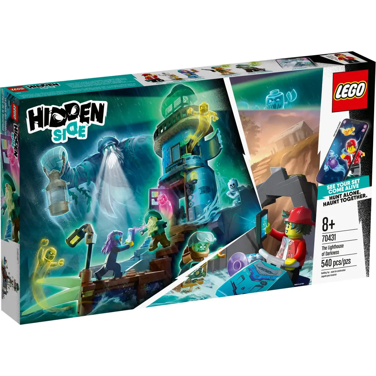 LEGO  70431 - Hidden side: The Lighthouse of Darkness