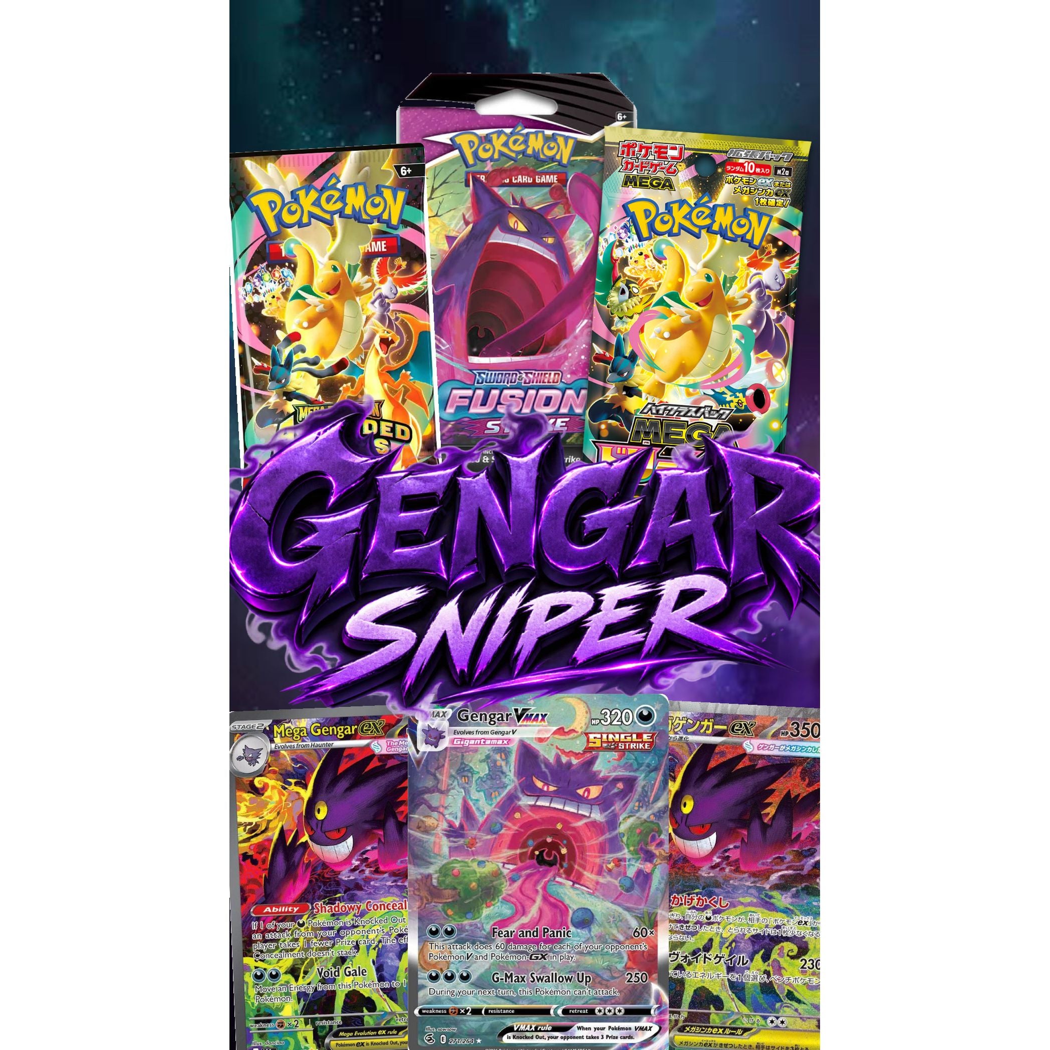 Pokemon - Gengar Sniper (Bounty på Gengar)