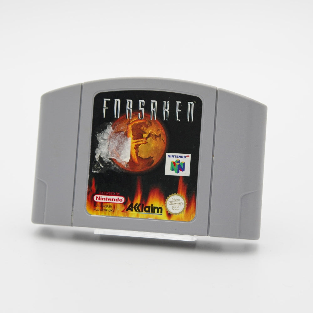 Forsaken 64 (Manglet litt etikett) til Nintendo 64