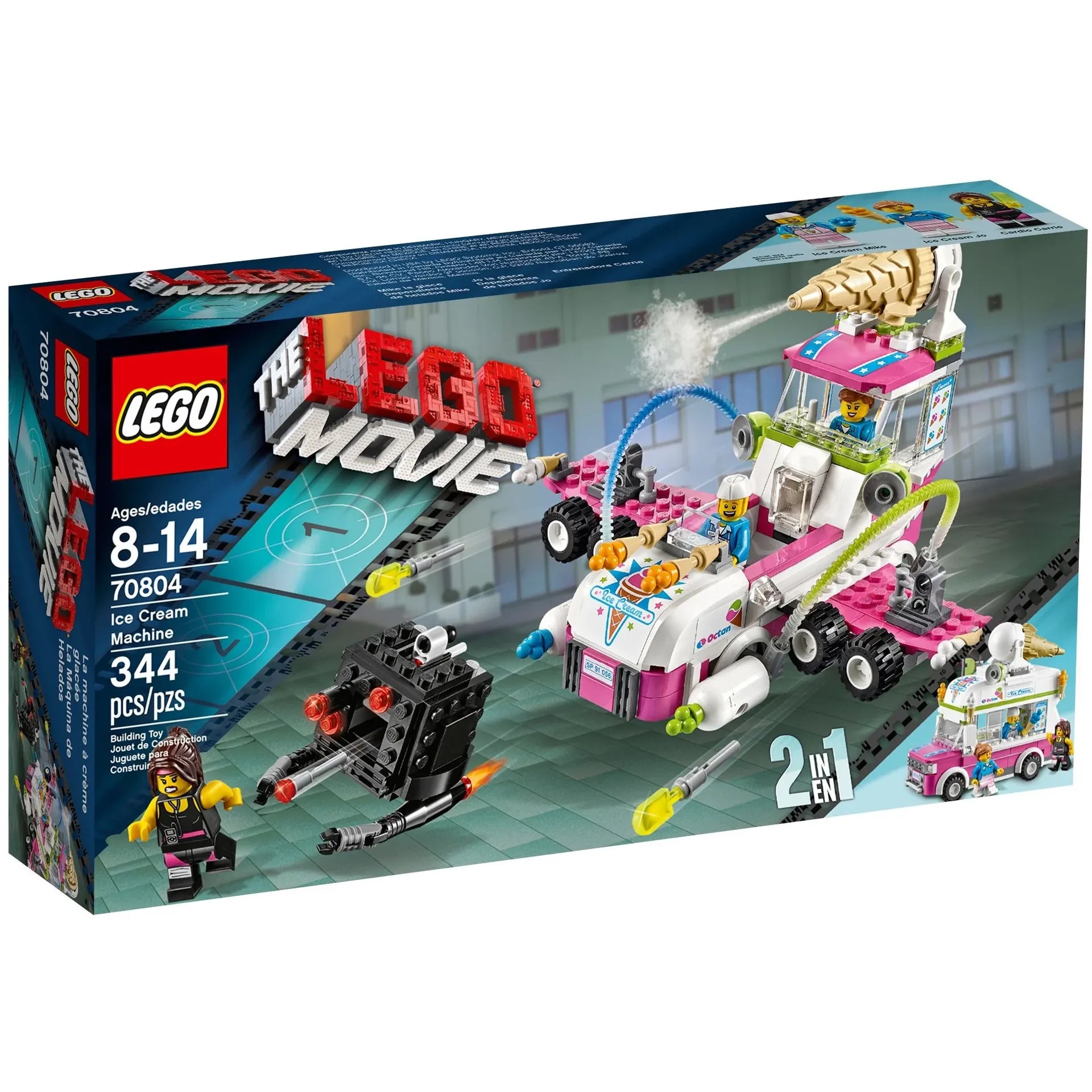 LEGO  70804 - Lego Movie: Ice Cream Machine