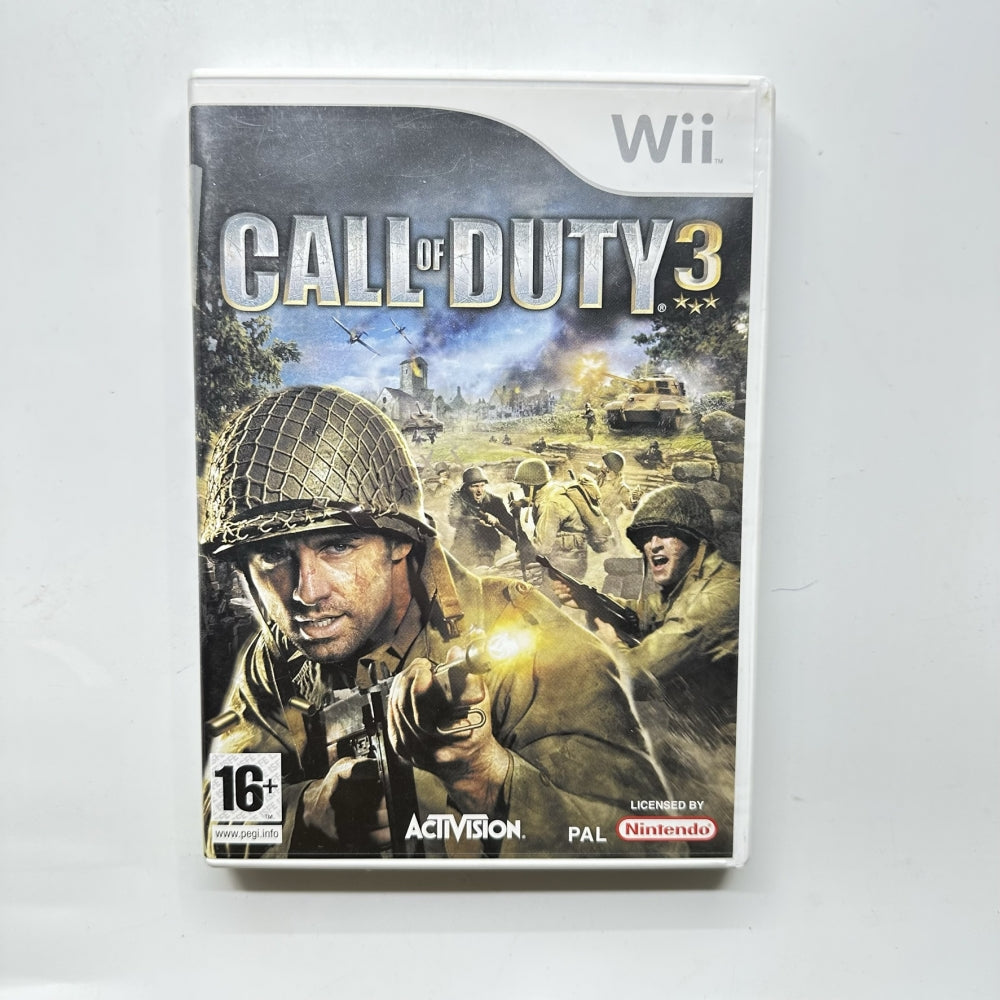 Call of Duty 3 - Nintendo Wii