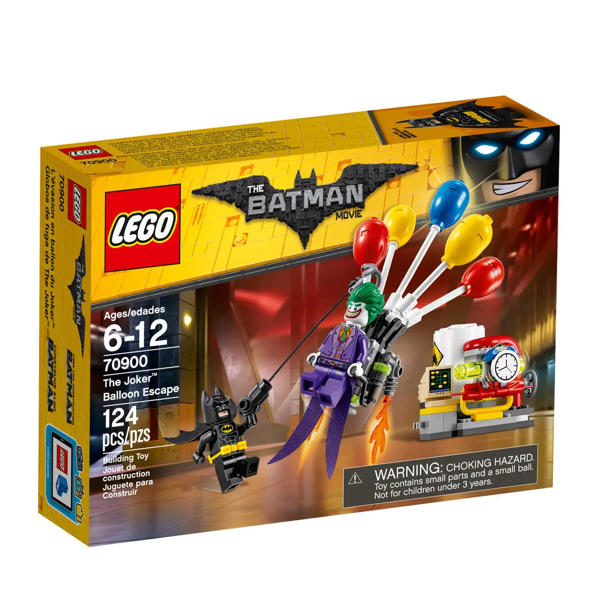 LEGO  70900 - Super Heroes: The Joker Balloon Escape