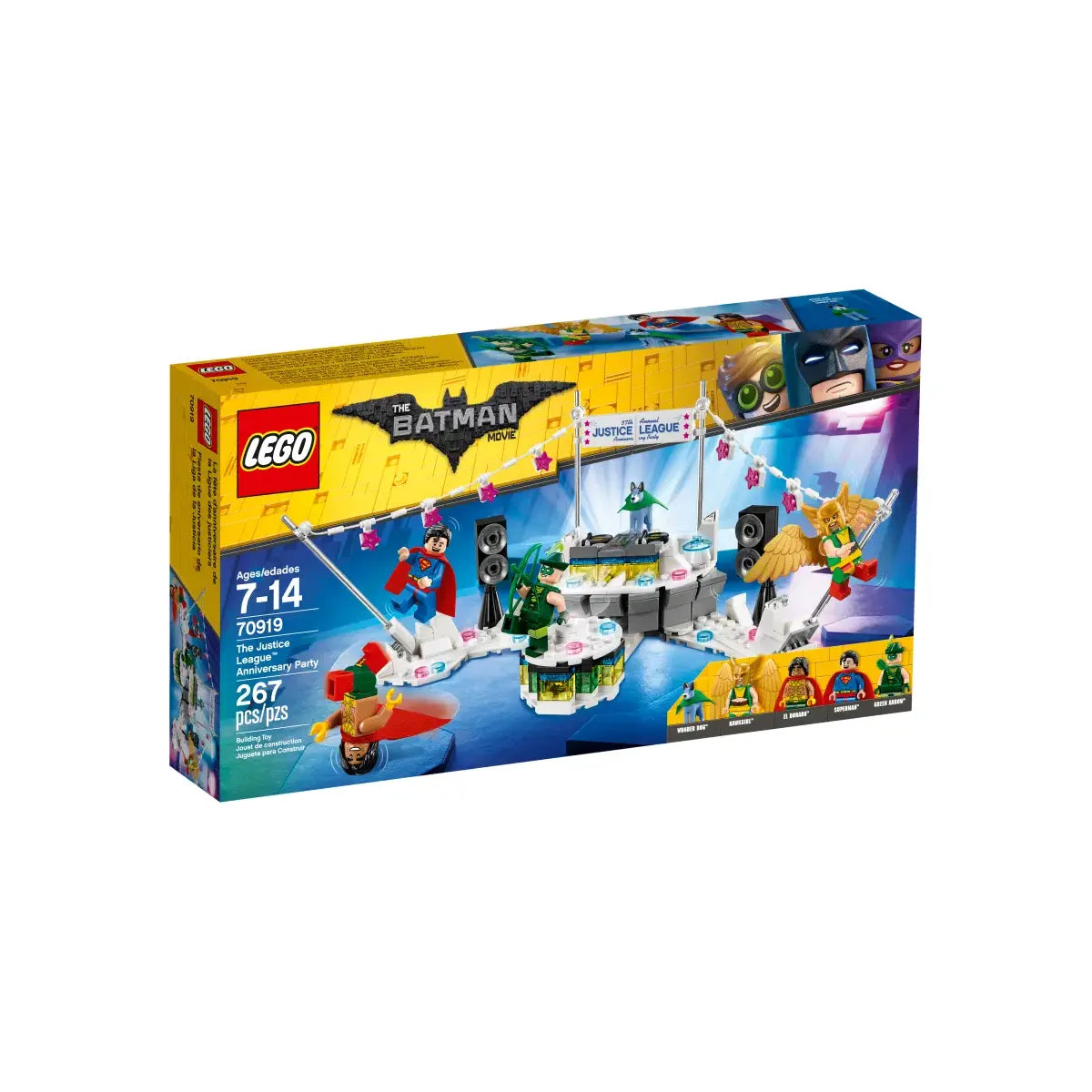 LEGO  70919 - Super Heroes: The Justice League Anniversary Party