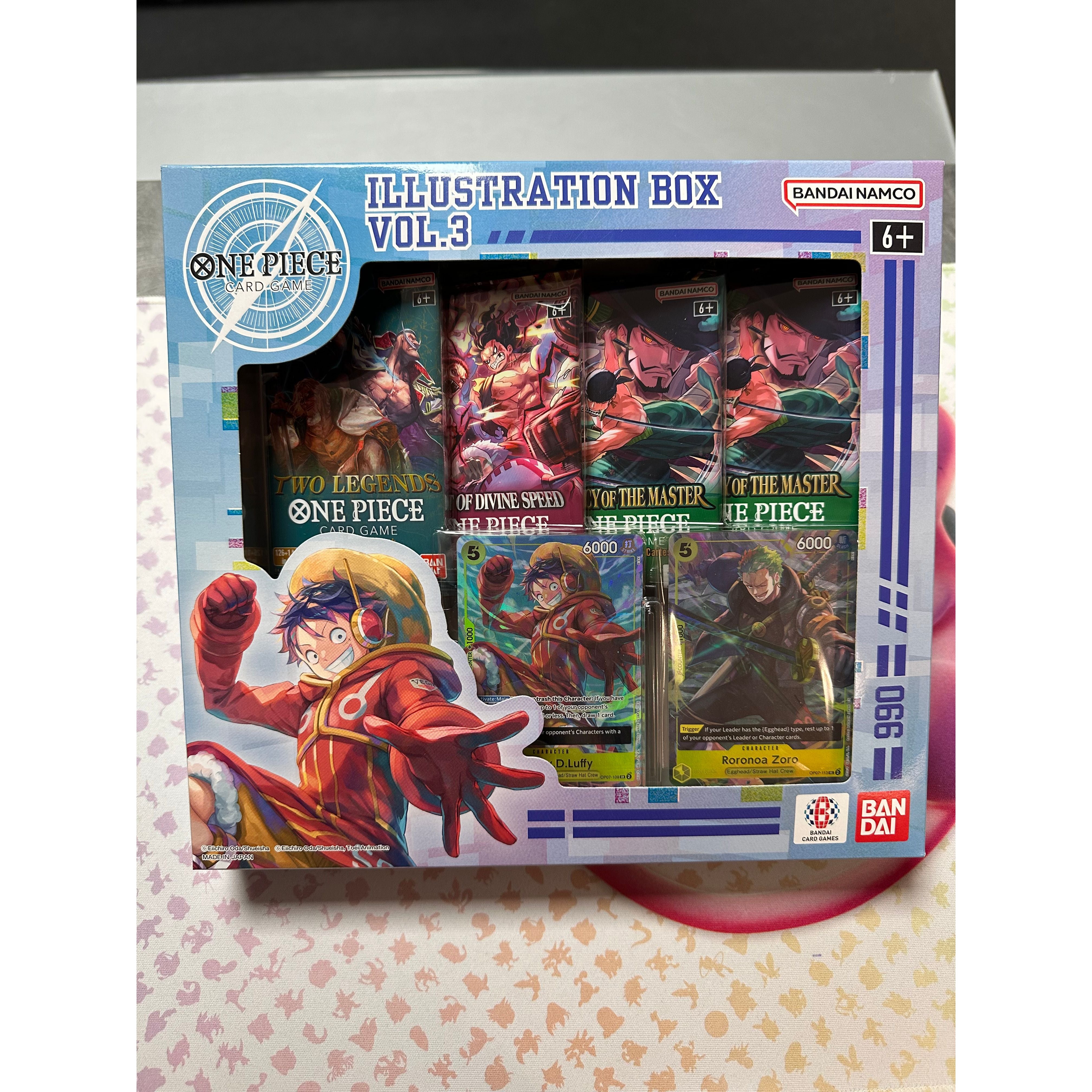 One Piece -  IB-03 ENG (Illustration Box)