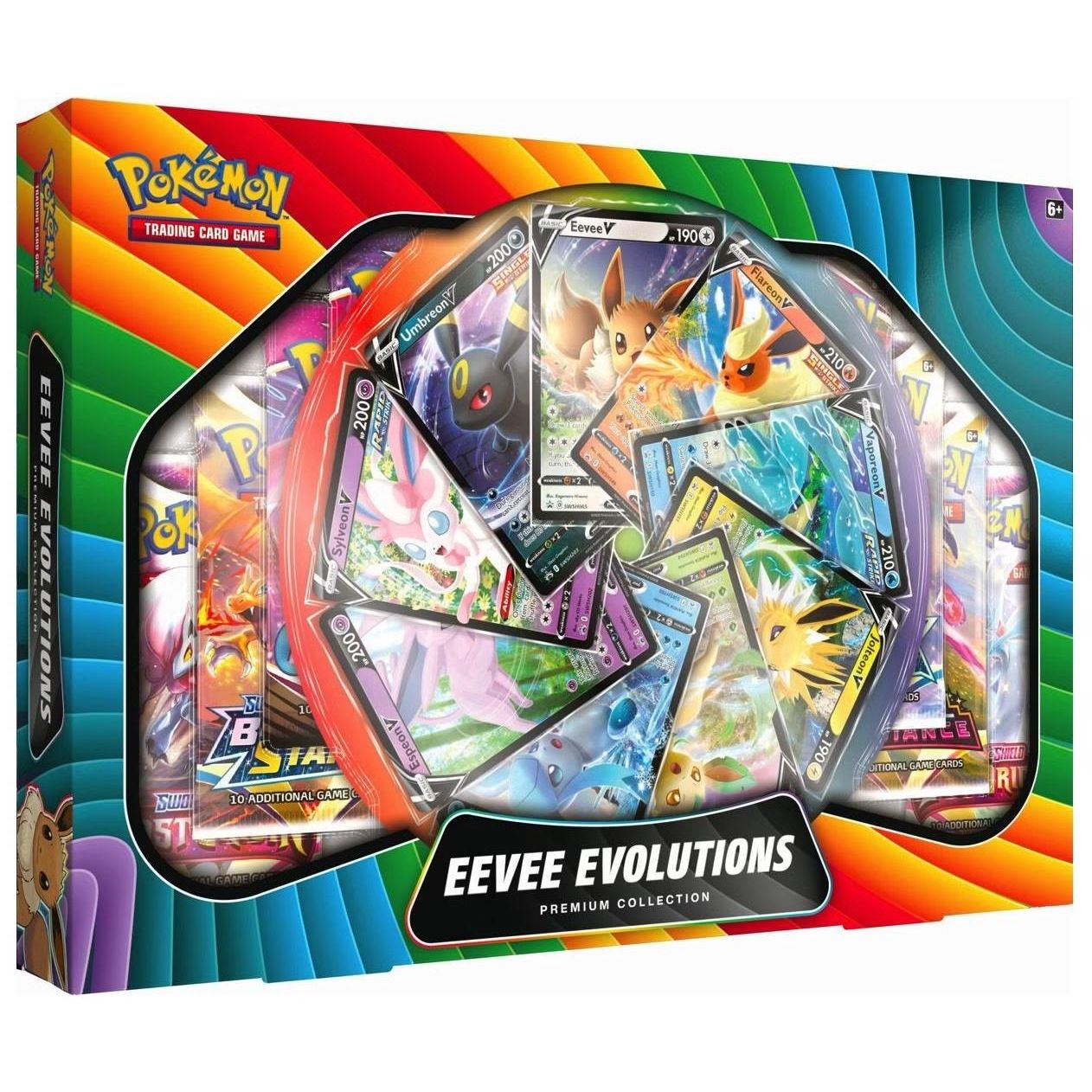 Pokemon - Eevee Evolutions Premium Collection