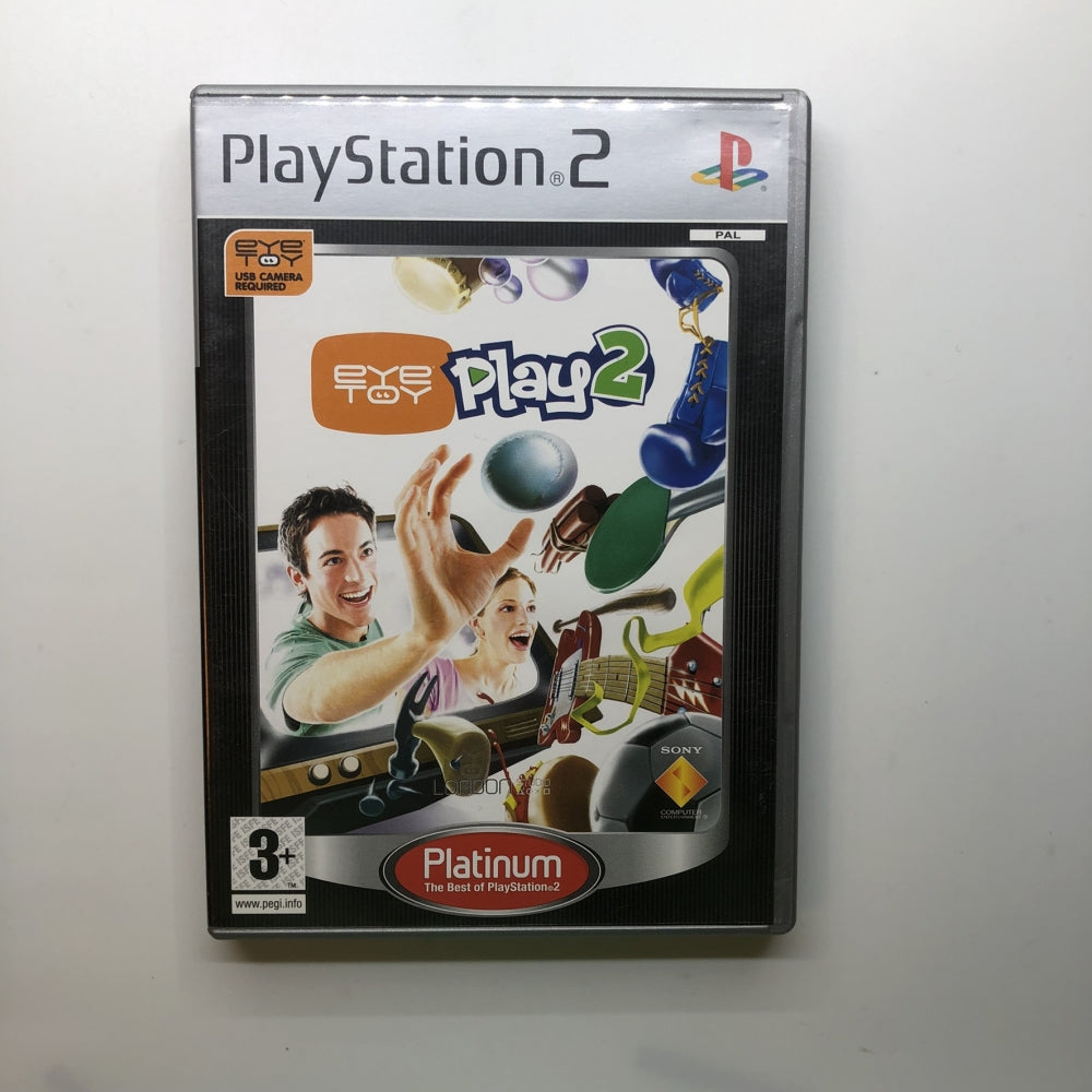 Eye Toy Play 2 Platinum - Playstation 2 (PS2)