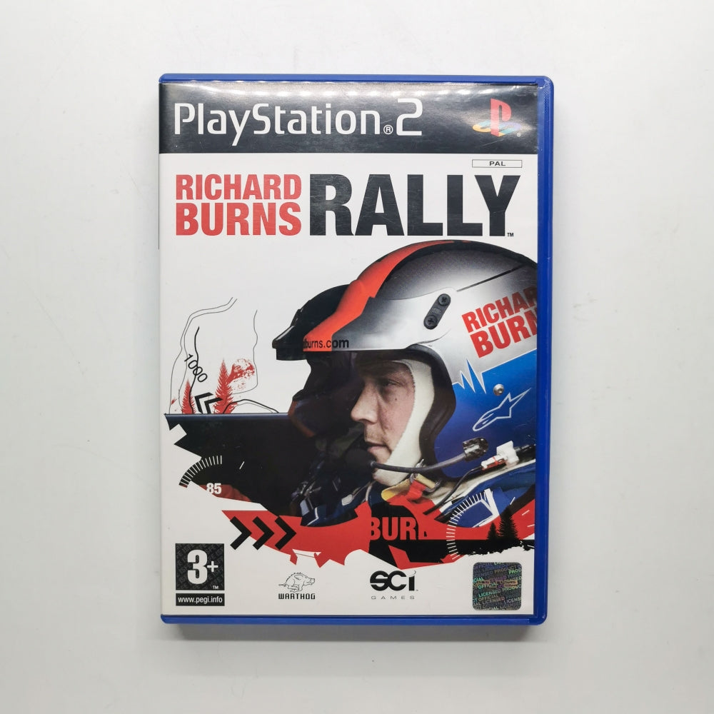 Richard Burns Rally - Playstation 2 (PS2)