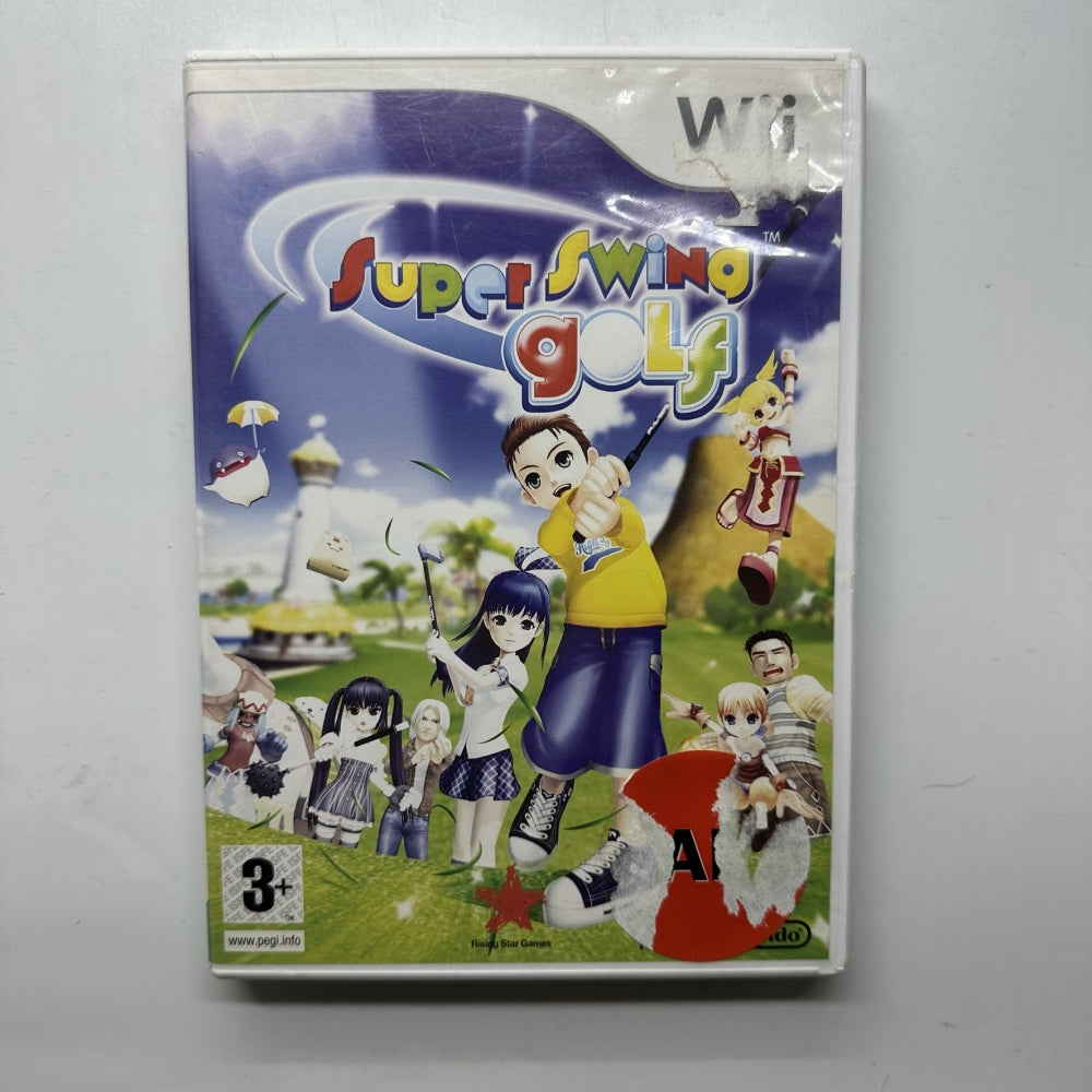 Super Swing Golf - Nintendo Wii