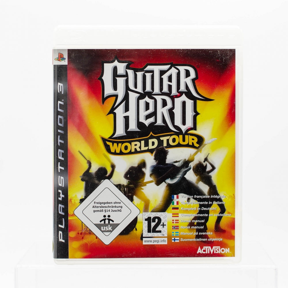 Guitar Hero: World Tour - Playstation 3 (PS3)