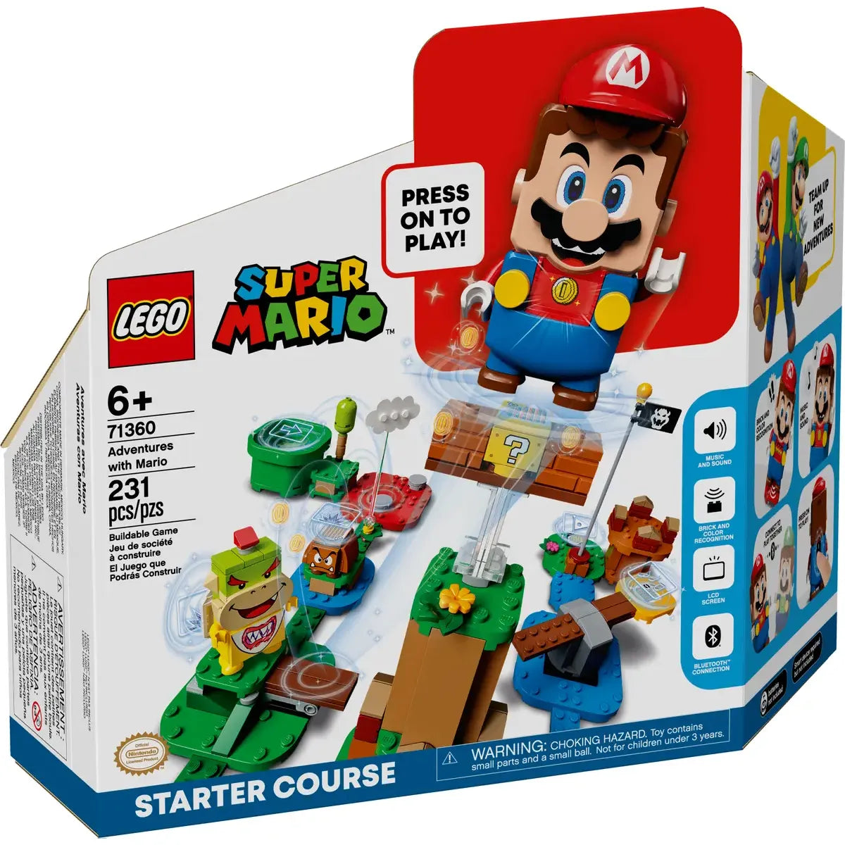 LEGO  71360 - Super Mario: Adventures with Mario Starter Course