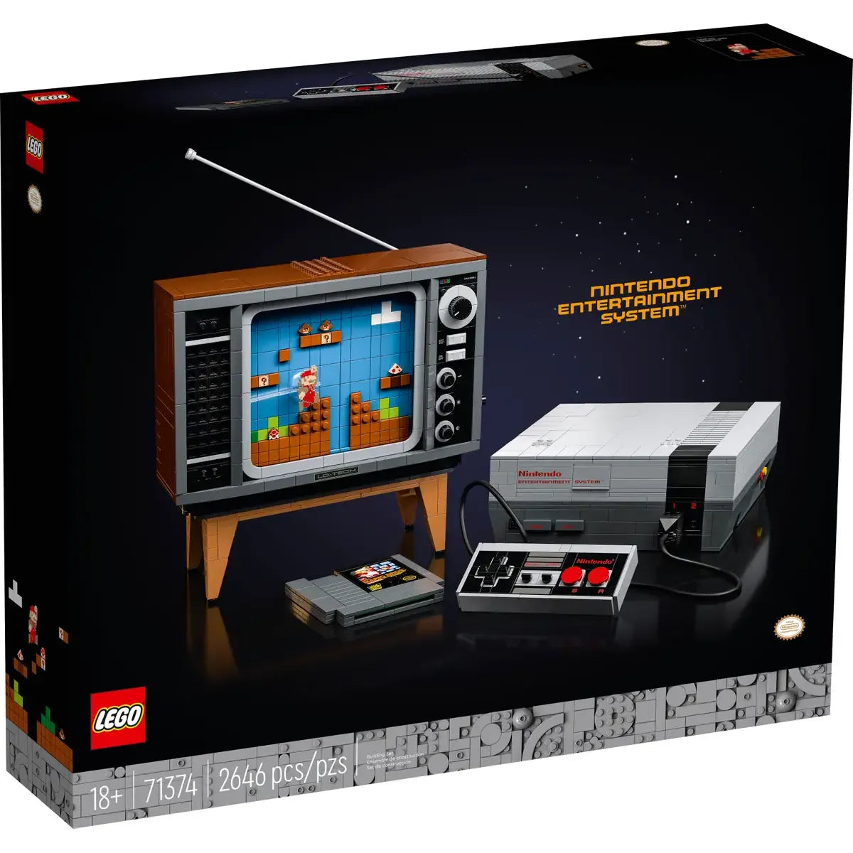 LEGO  71374 - Super Mario: NES Entertainment System