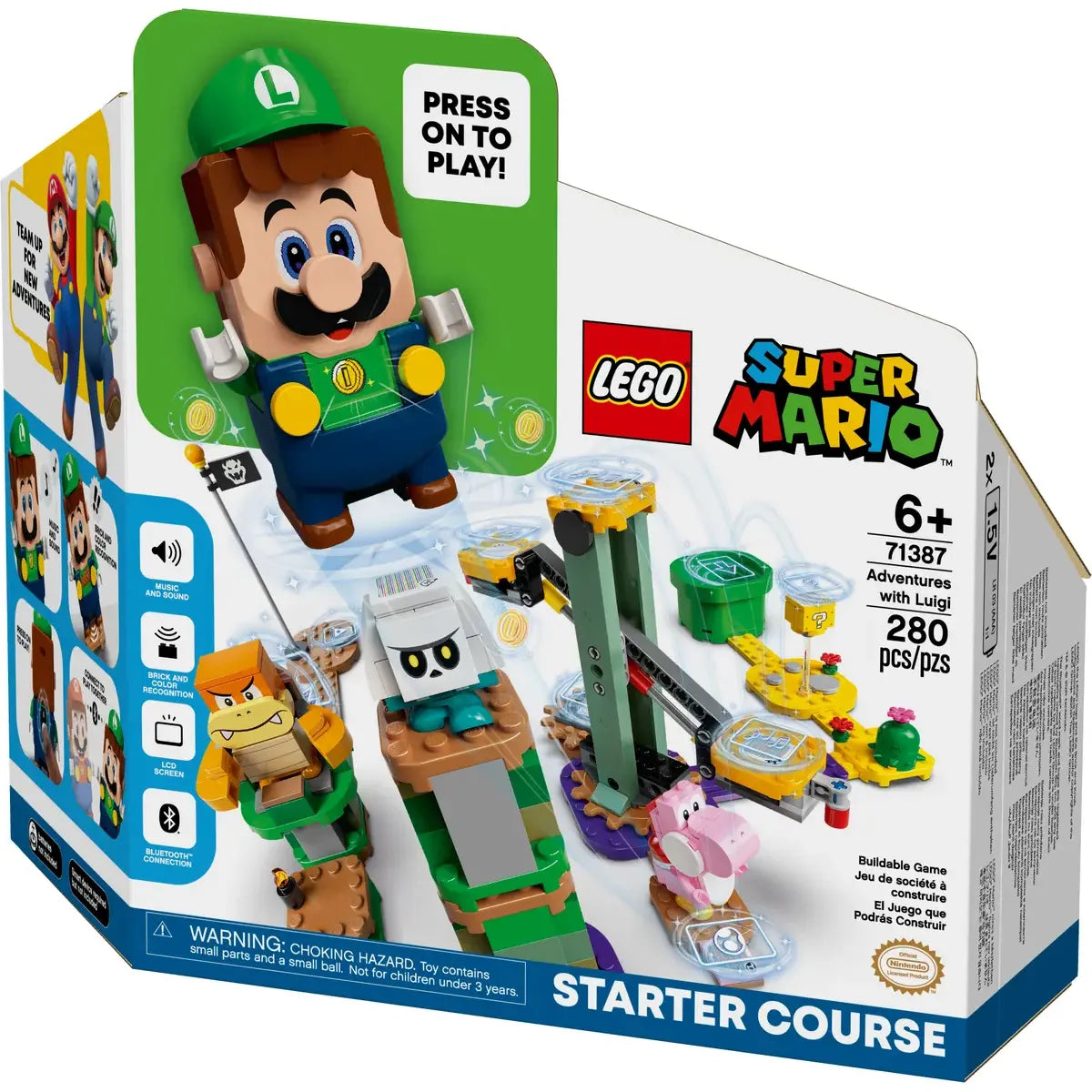 LEGO  71387 - Super Mario: Adventures with Luigi Starter Course