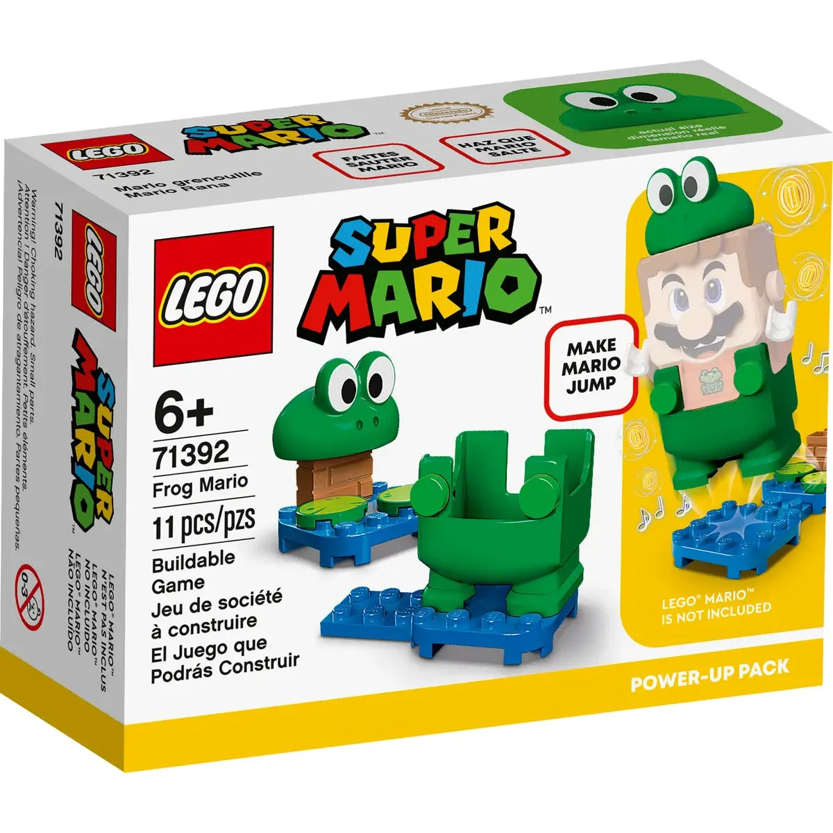 LEGO  71392 - Super Mario: Frog Mario Power-Up Pack