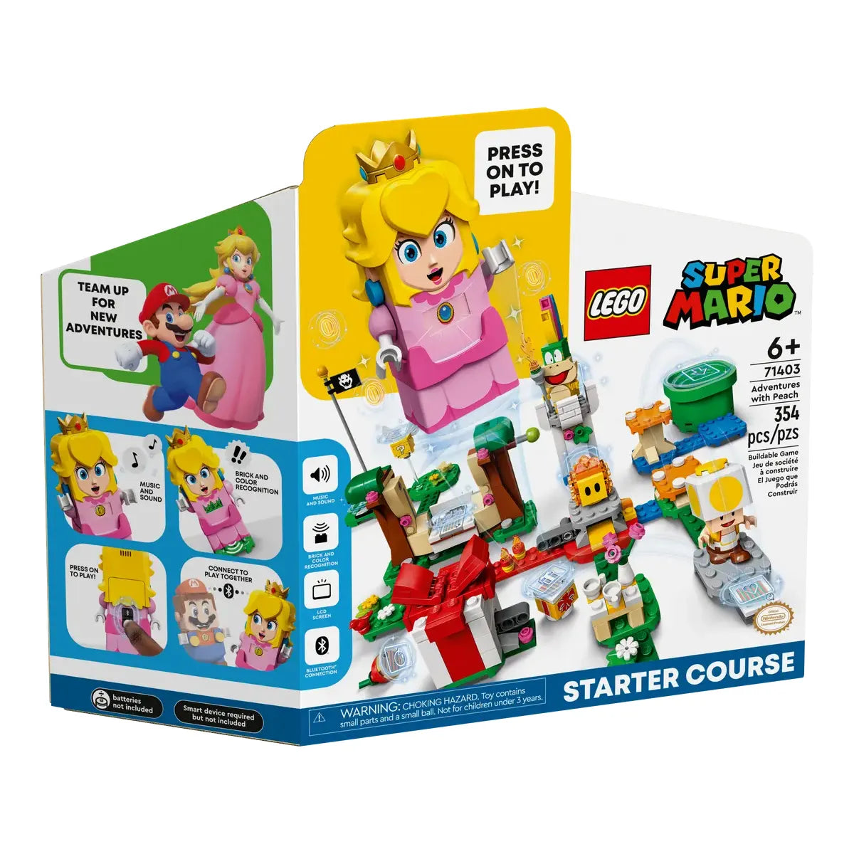 LEGO  71403 - Super Mario: Adventures with Peach Starter Course