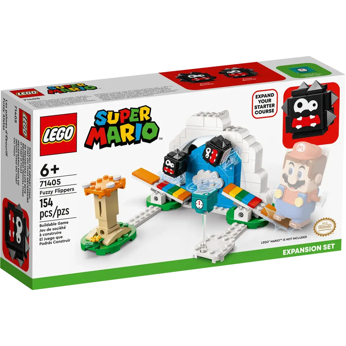 LEGO  71405 - Super Mario: Fuzzy Flippers Expansion Set