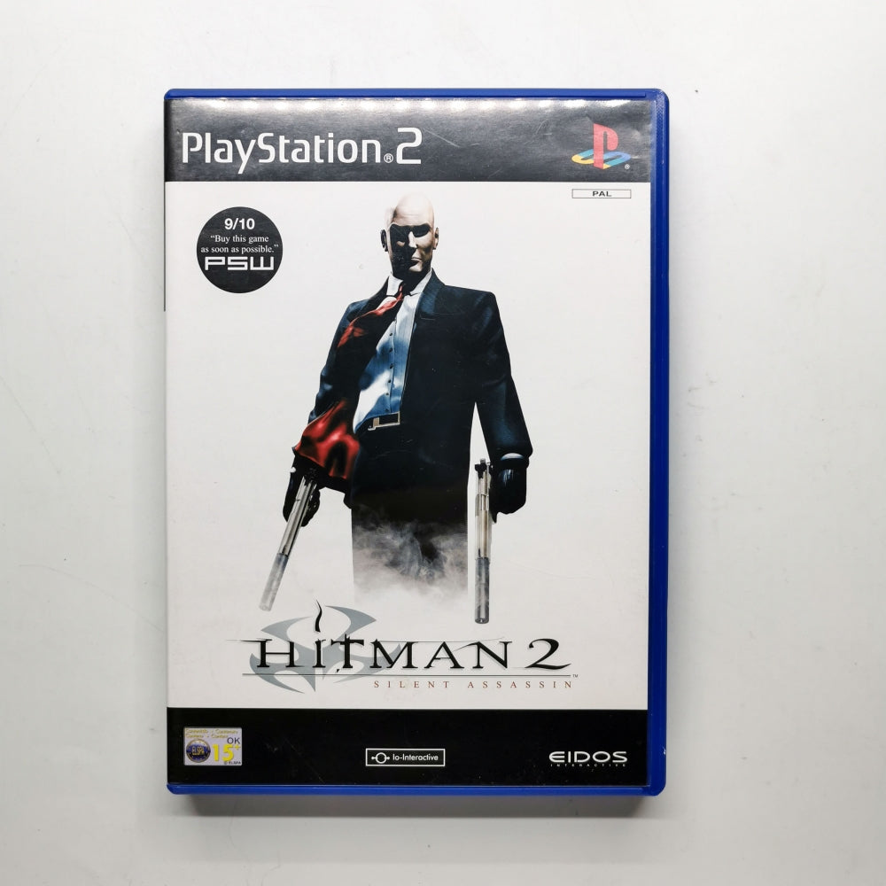 Hitman 2: Silent Assassin - Playstation 2 (PS2)