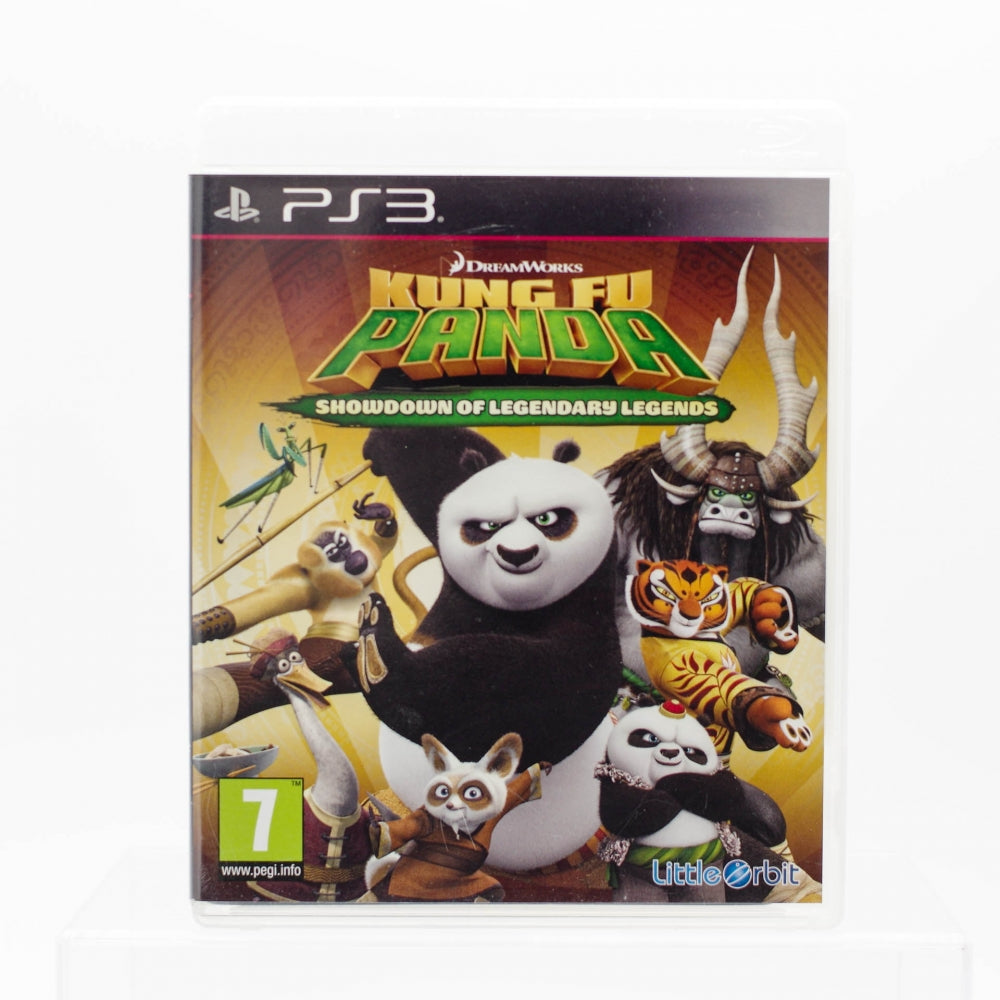 Kung Fu Panda: Showdown of Legendary Legends - Playstation 3 (PS3)