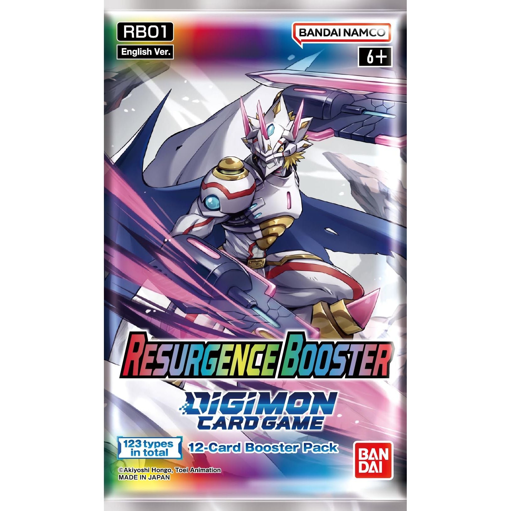 Digimon Card Game - Resurgence Booster
