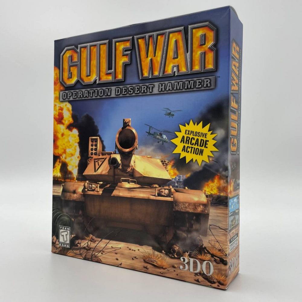 Gulf War - Big Box PC spill