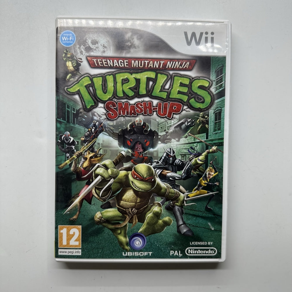 Teenage Mutant Ninja Turtles: Smash-Up - Nintendo Wii