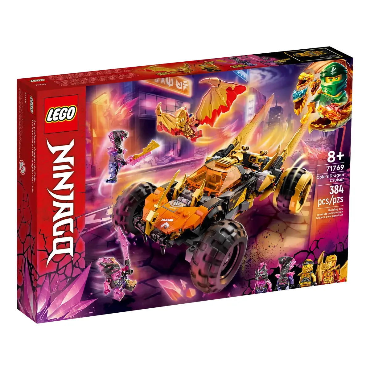 LEGO  71769 - Ninjago: Cole’s Dragon Cruiser
