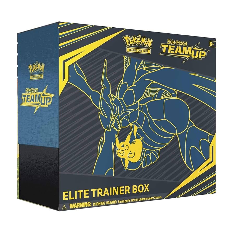 Pokemon - Team Up - Elite Trainer Box (ETB) (Skip the line)
