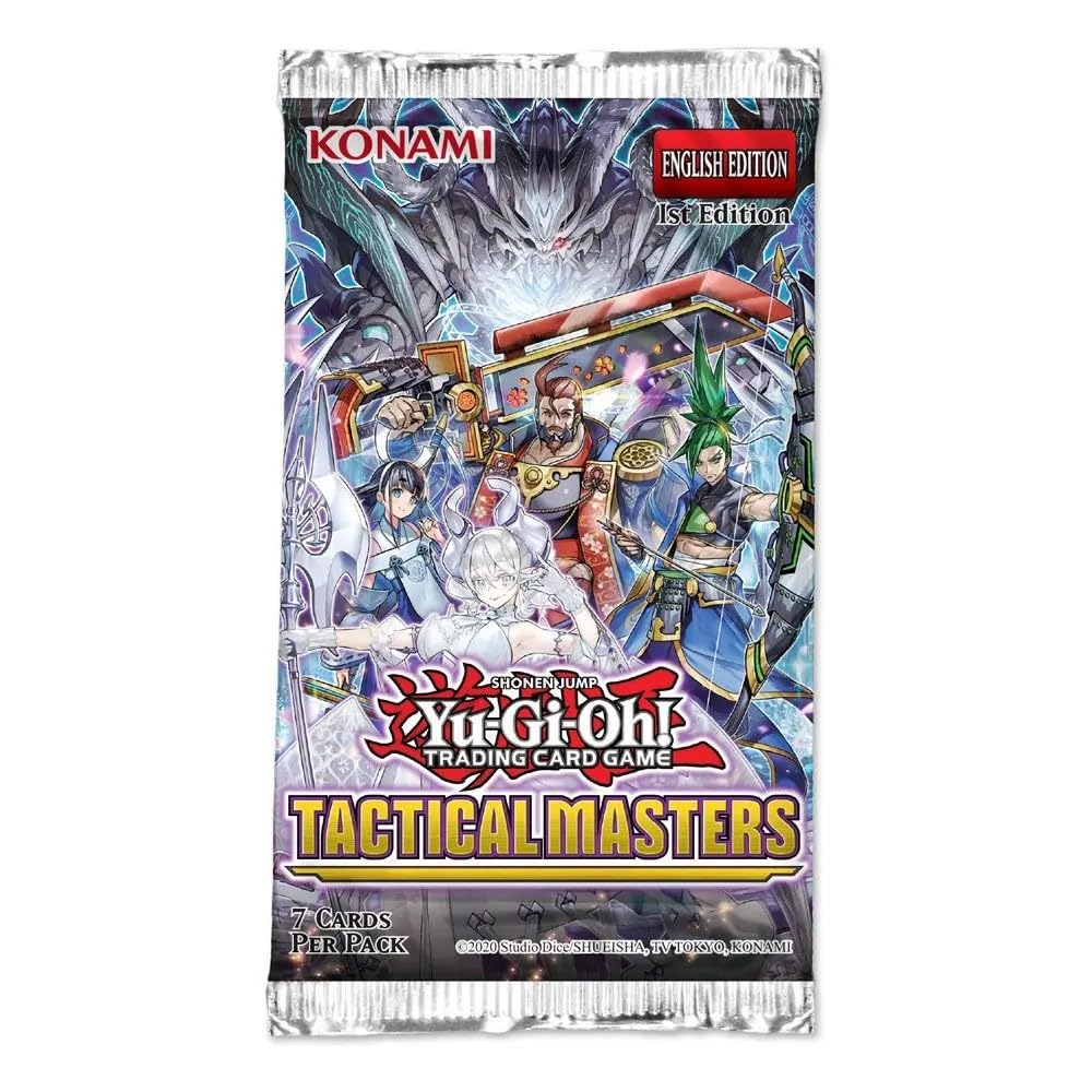 Yu-Gi-Oh! - Tactical Masters - Booster Pack