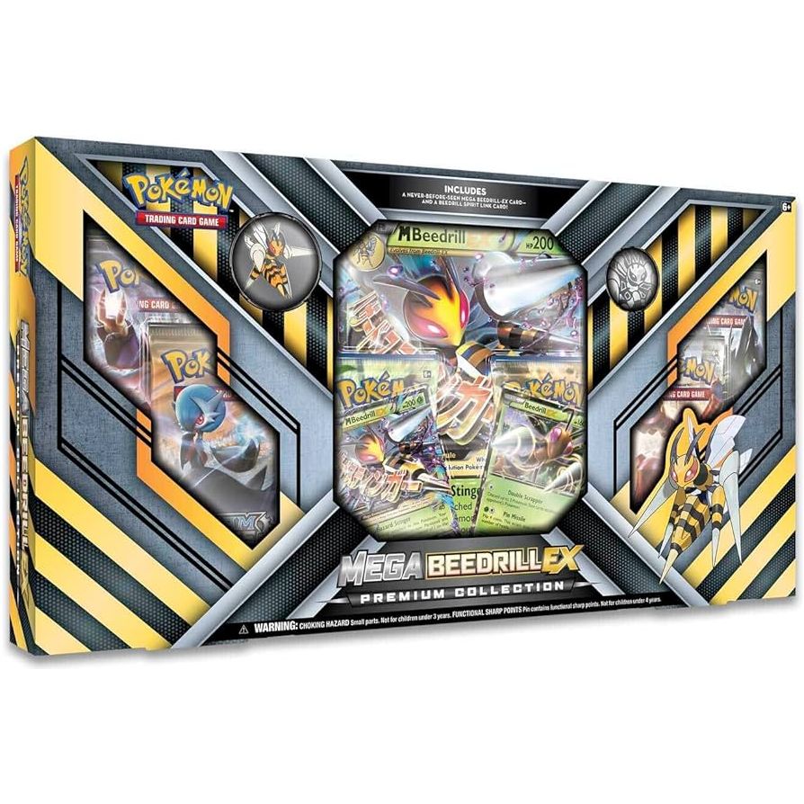 Pokemon - Mega Beedrill EX Premium Collection