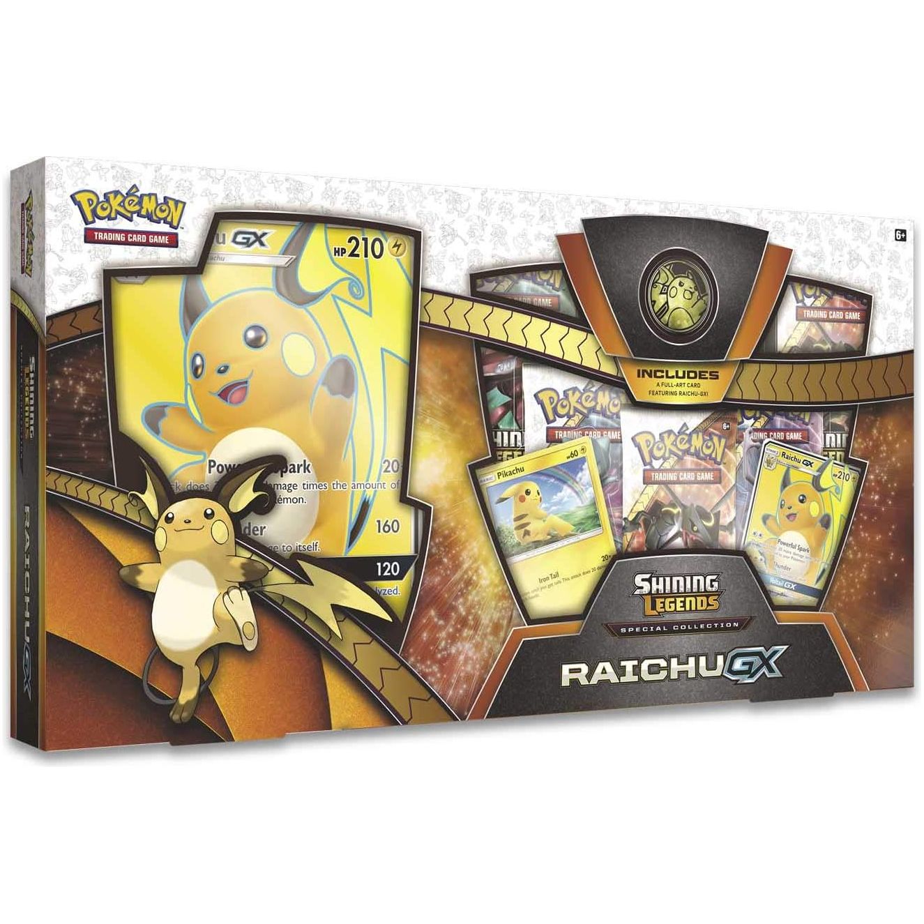 Pokemon - Shining Legends - Raichu GX Special Collection